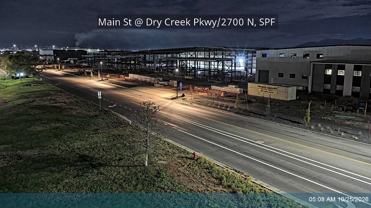 Main St / SR-156 @ 2700 N / Dry Creek Pkwy, SPF