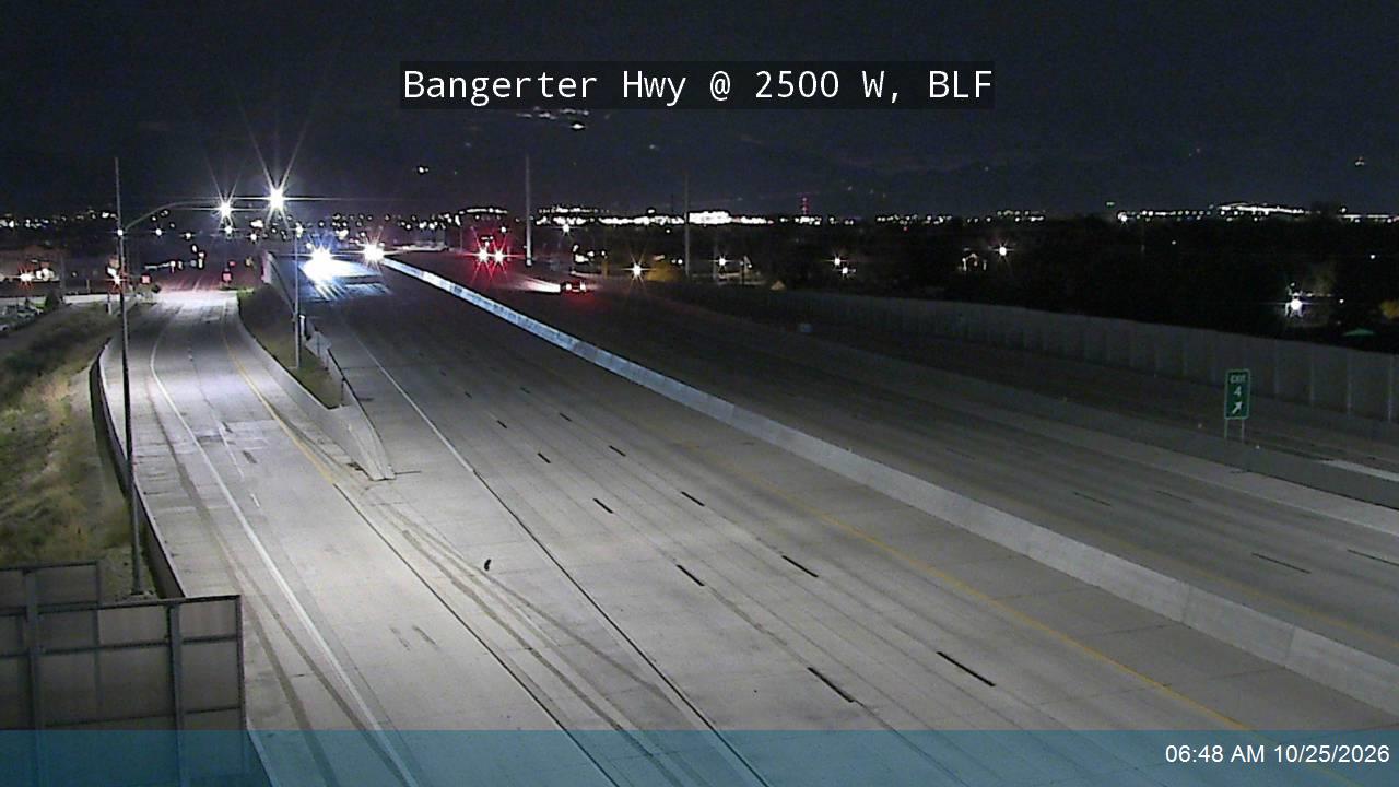 Bangerter Hwy / SR-154 @ 2500 W / MP 3.82, BLF