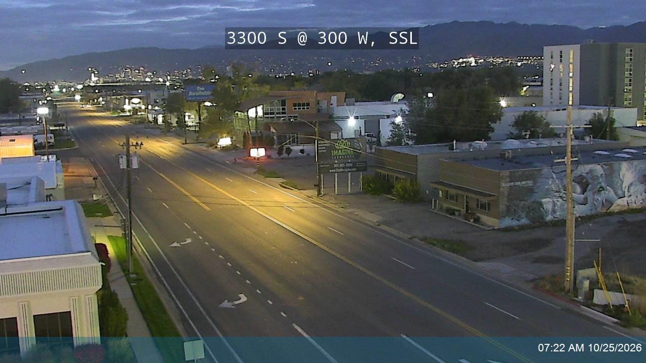 3300 S / SR-171 @ 300 W, SSL