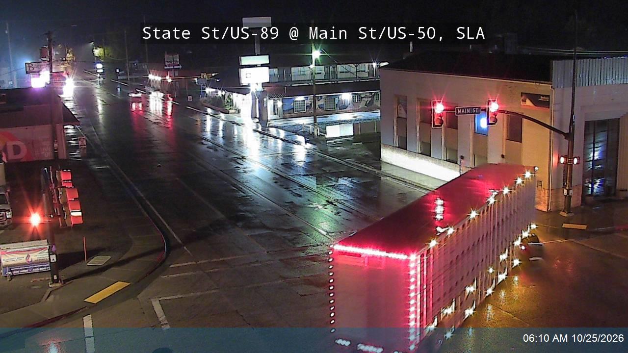 State St / US-89 @ Main St / US-50, SLA