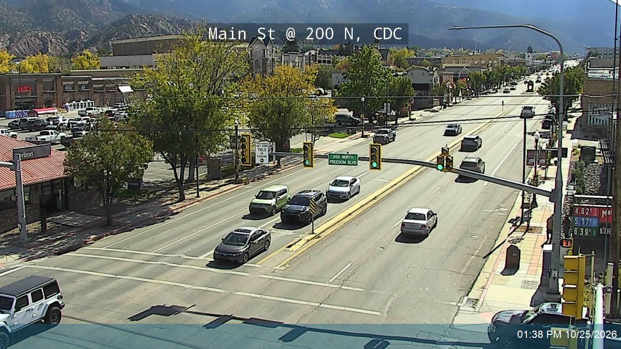 Main St / SR-130 @ 200 N / Freedom Blvd / SR-56, CDC