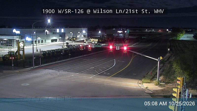1900 W / SR-126 @ Wilson Ln / 21st St / SR-104, WHV