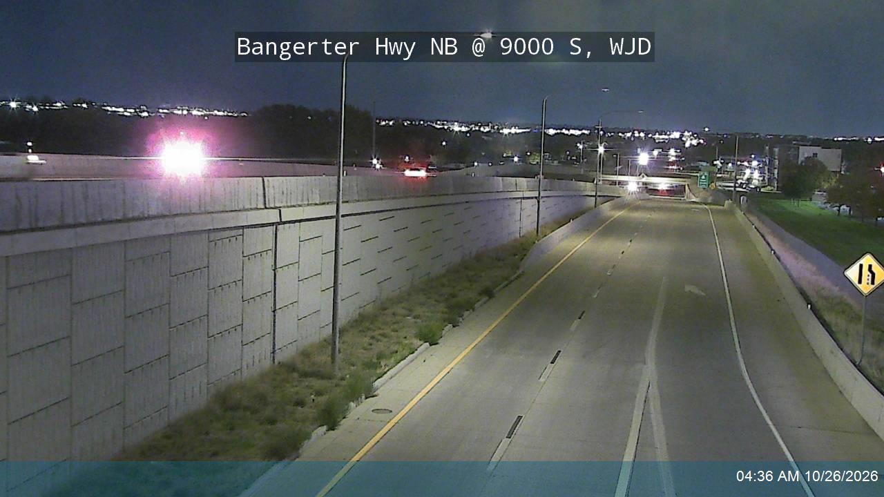 Bangerter Hwy / SR-154 NB @ 9000 S / SR-209, WJD