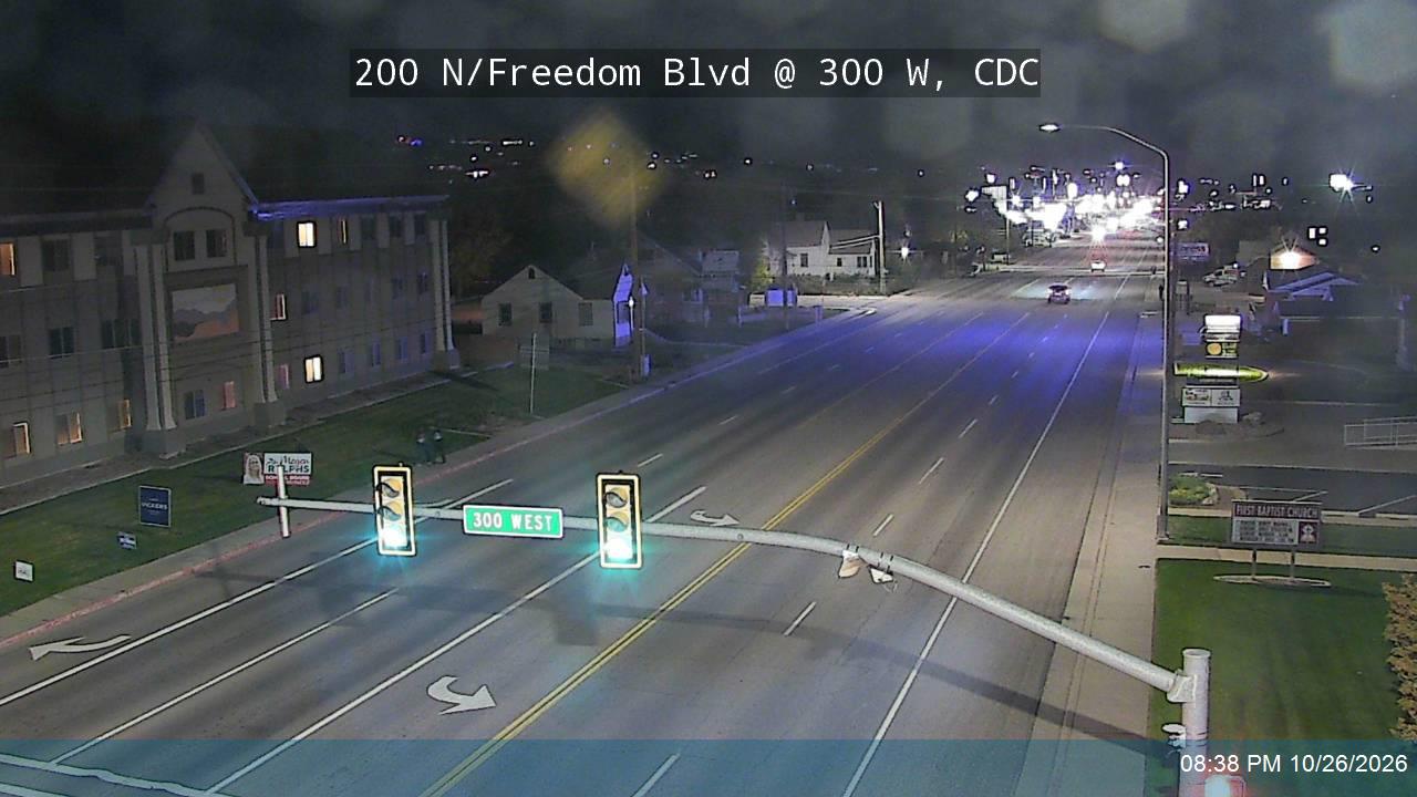 200 N / Freedom Blvd / SR-56 @ 300 W, CDC