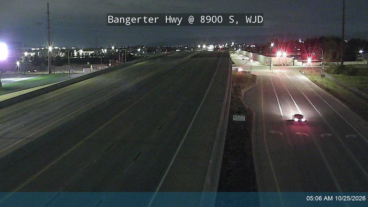 Bangerter Hwy / SR-154 @ 8900 S, WJD