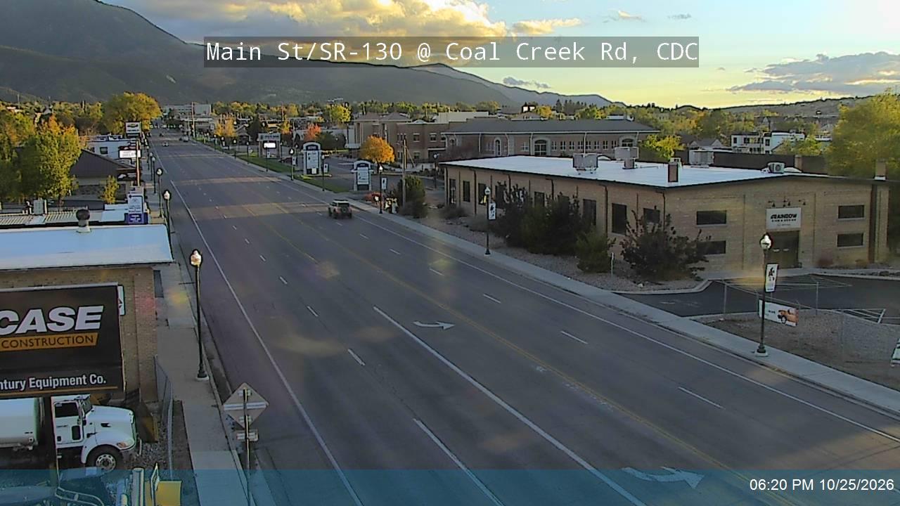 Main St / SR-130 @ Coal Creek Rd, CDC