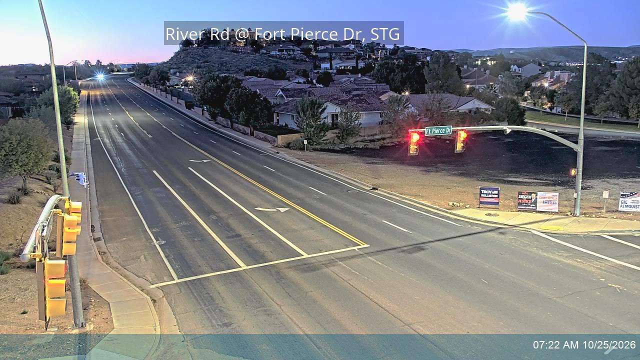 River Rd @ Fort Pierce Dr, STG