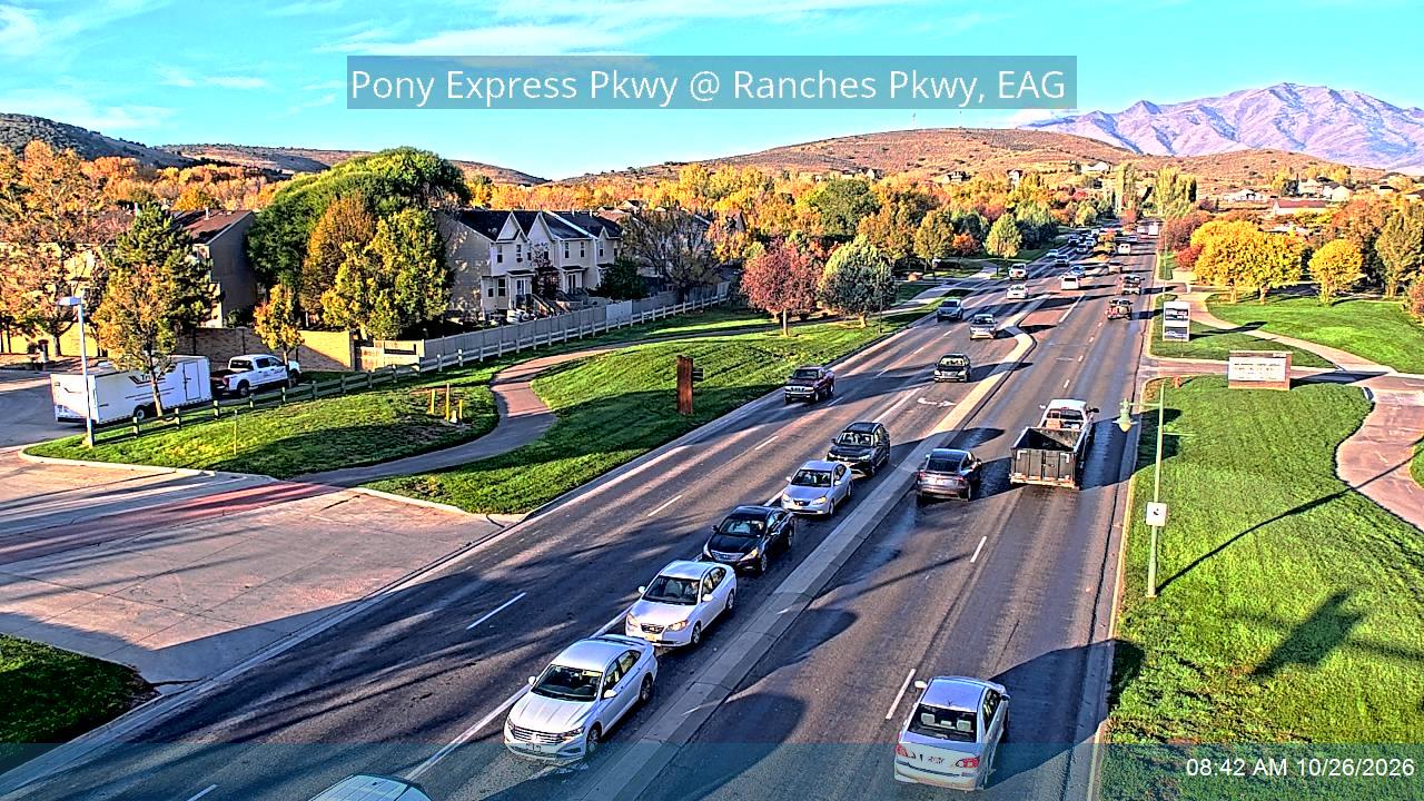 Pony Express Pkwy @ Ranches Pkwy, EAG