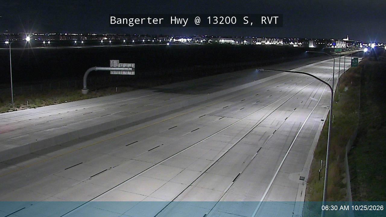 Bangerter Hwy / SR-154 @ 13200 S / MP 5.79, RVT
