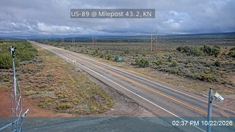 US-89 @ Milepost 43.2, KN