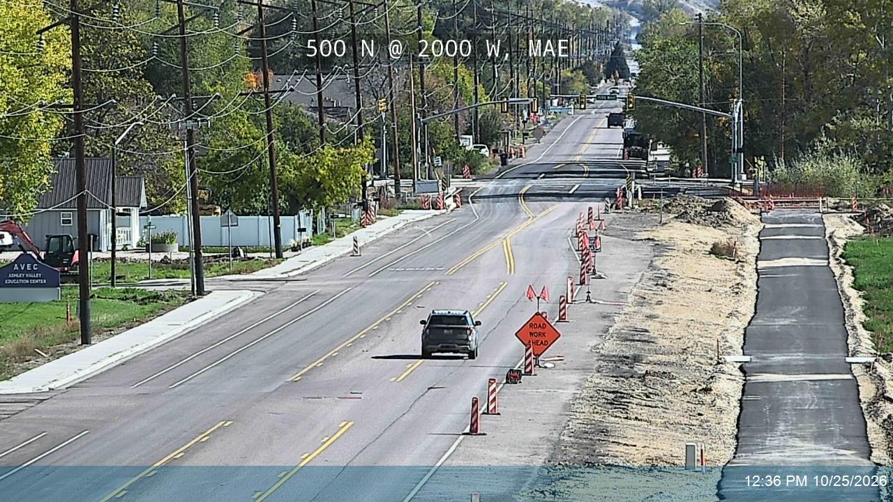 500 N / SR-121 @ 2000 W / Aggie Blvd / MP 38.32, MAE
