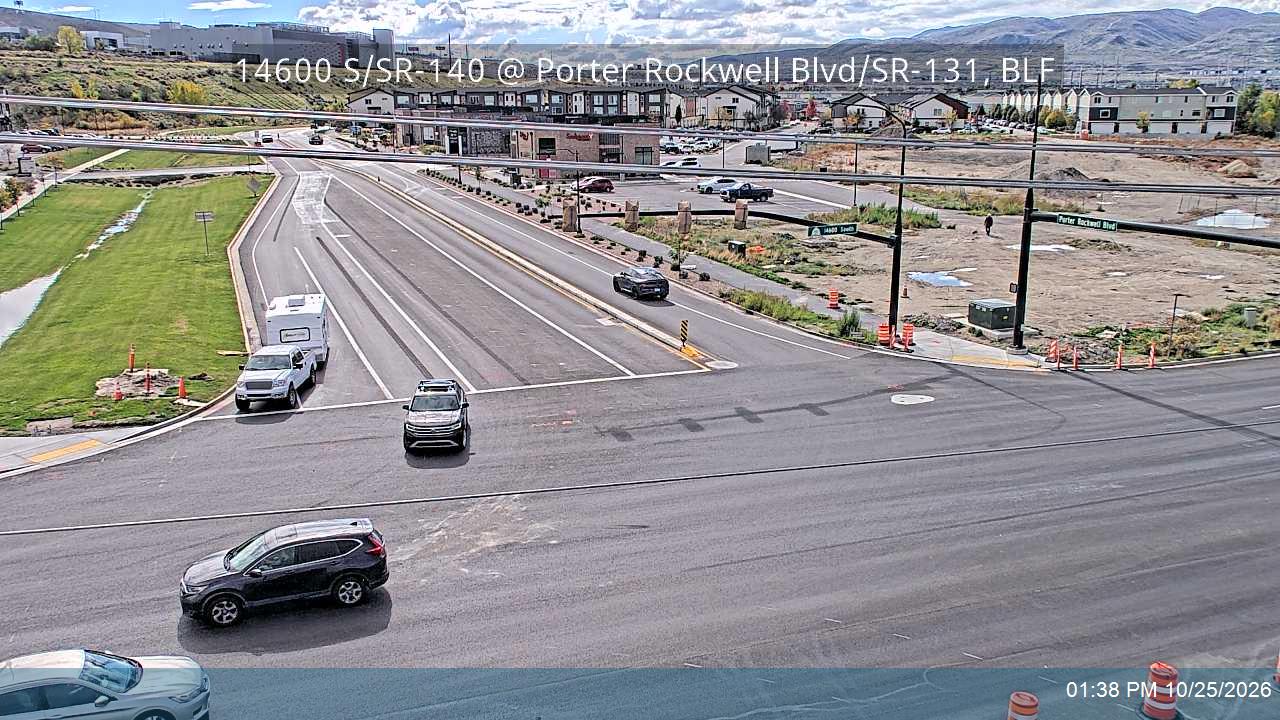 14600 S / SR-140 @ Porter Rockwell Blvd, BLF