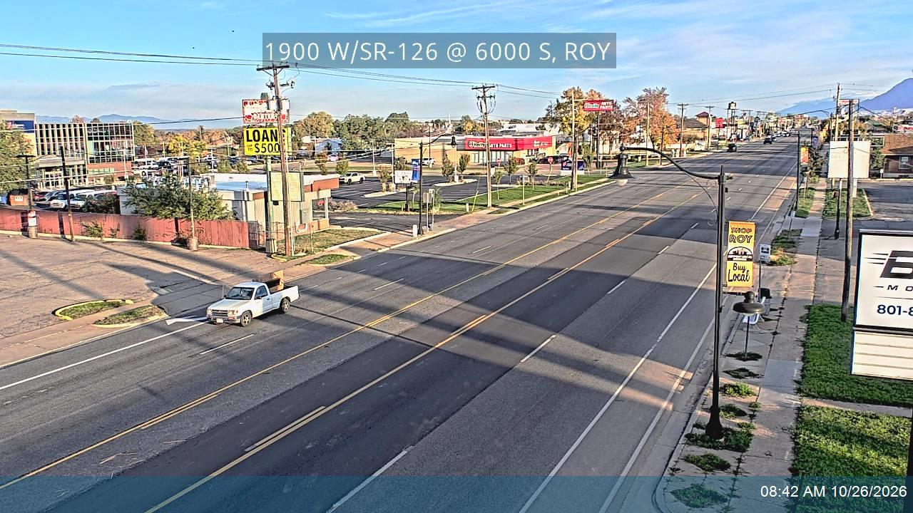 1900 W / SR-126 @ 6000 S, ROY