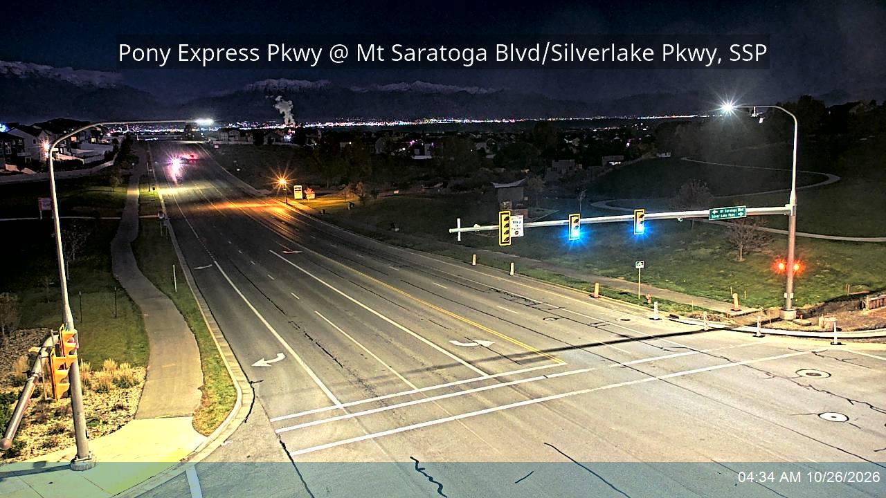 Pony Express Pkwy @ Mt Saratoga Blvd, EAG