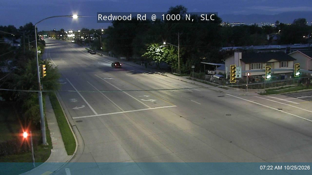 Redwood Rd / SR-68 @ 1000 N, SLC