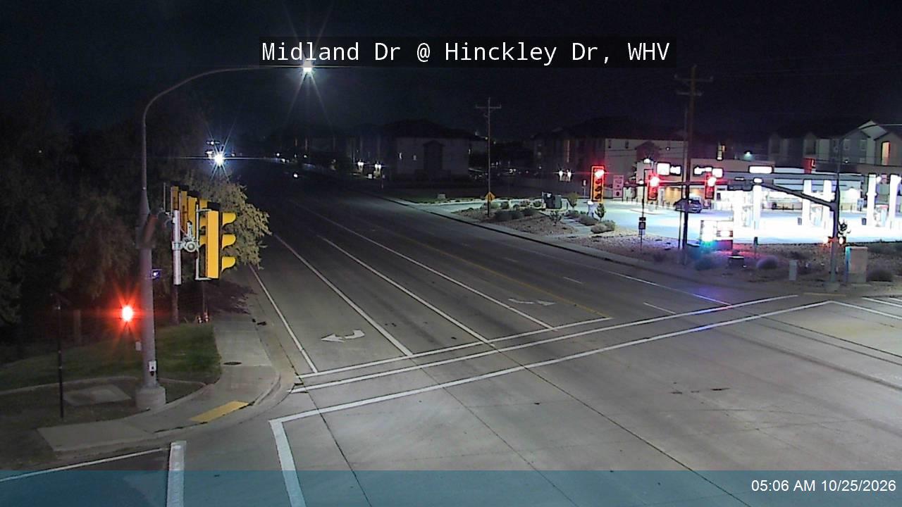 Midland Dr / SR-108 @ Hinckley Dr / 3600 S / SR-79, WHV