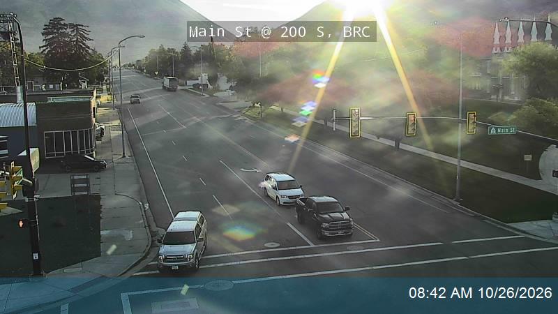 Main St / SR-13 @ 200 S / SR-90, BRC