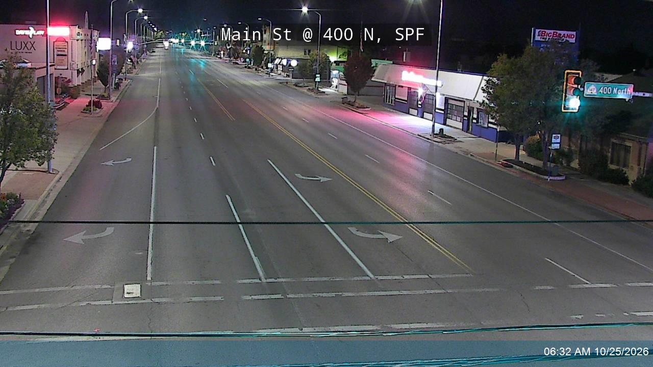 Main St / SR-156 @ 400 N / SR-147, SPF