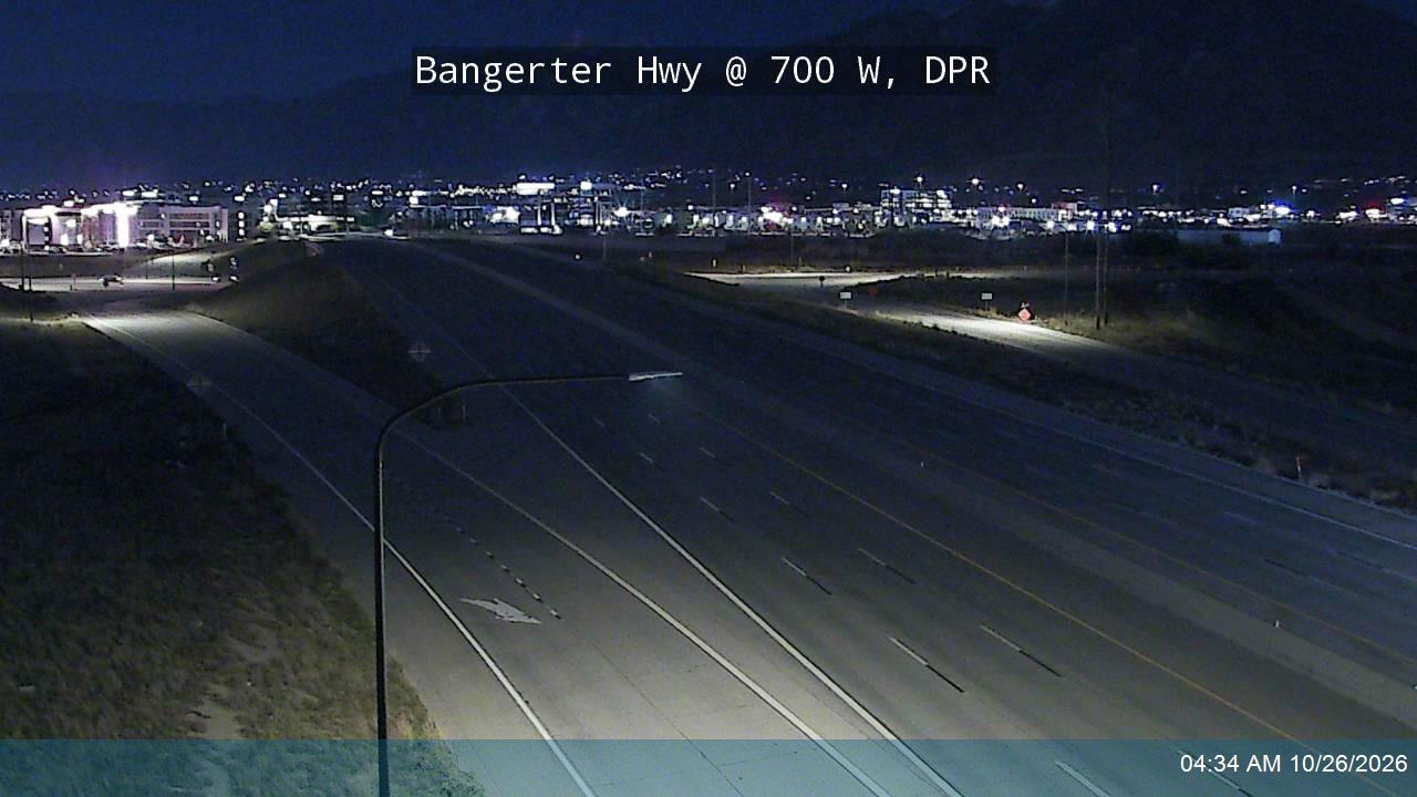 Bangerter Hwy / SR-154 @ 700 W / MP 1.6, DPR