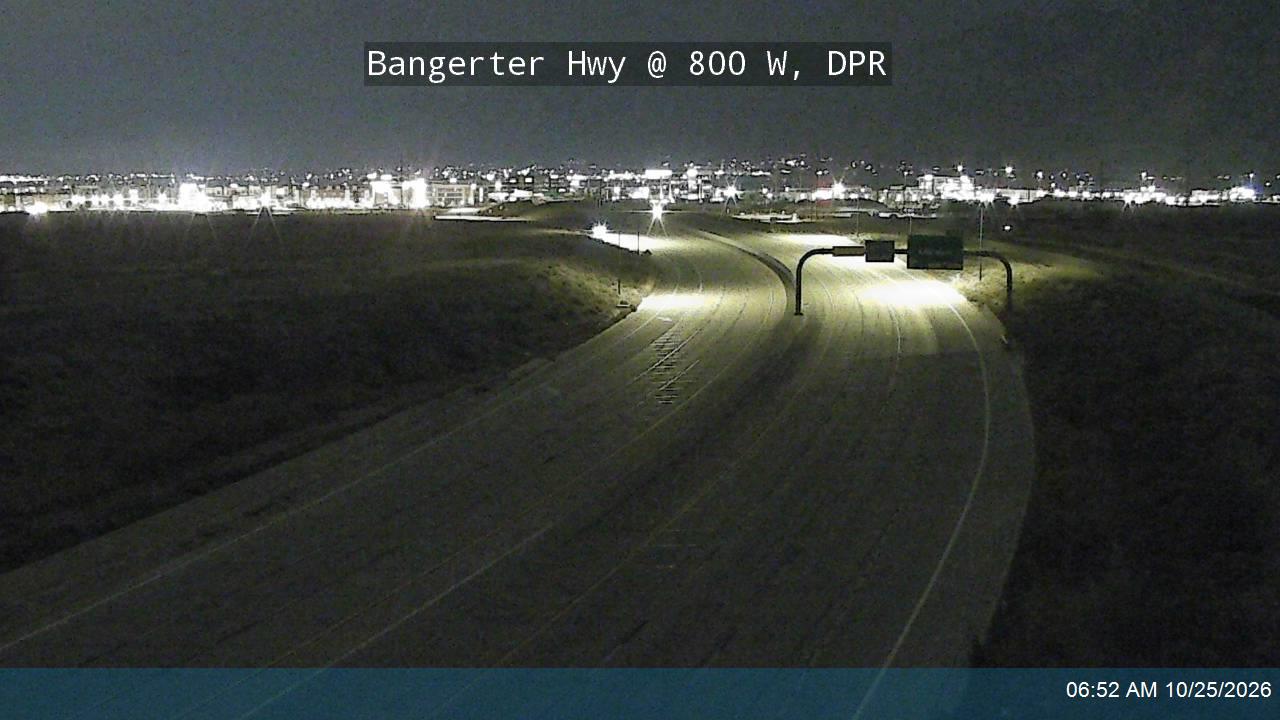 Bangerter Hwy / SR-154 @ 800 W / MP 1.86, DPR