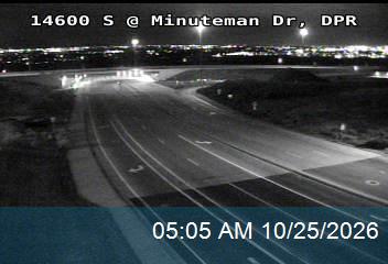 14600 S / Highland Dr / SR-140 @ Minuteman Dr, DPR