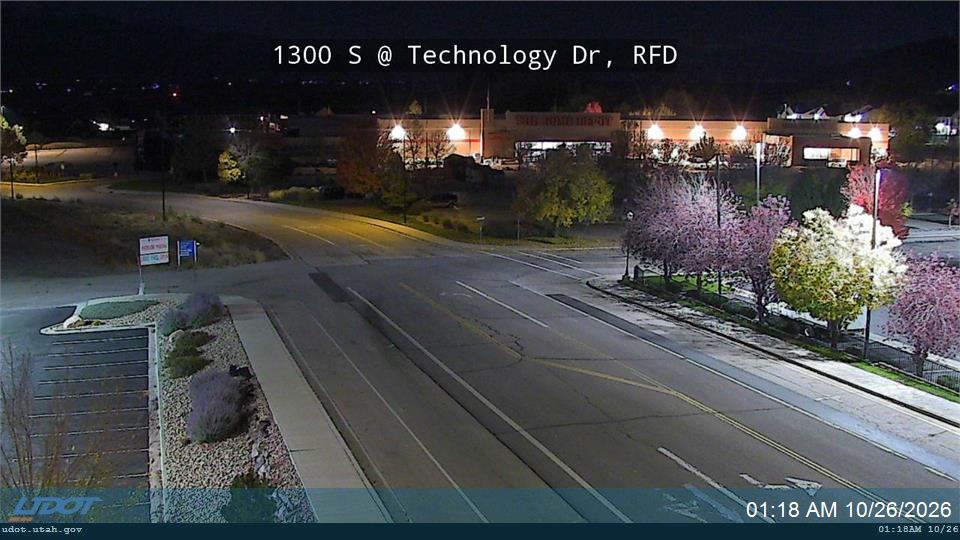 1300 S / SR-120 @ Technology Dr / College Ave, RFD