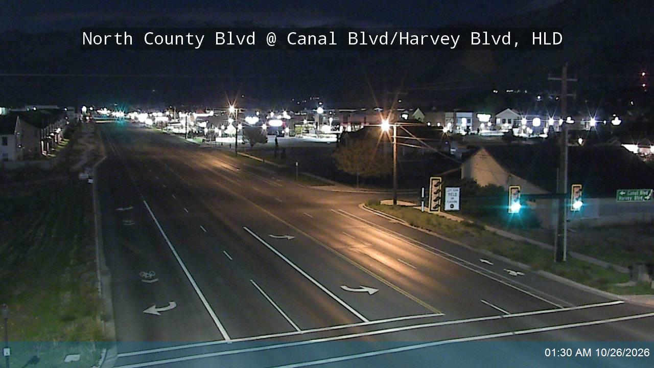 North County Blvd / SR-129 @ Canal Blvd / Harvey Blvd, HLD