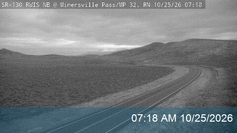 SR-130 RWIS NB @ Minersville Pass / MP 32.03, RN