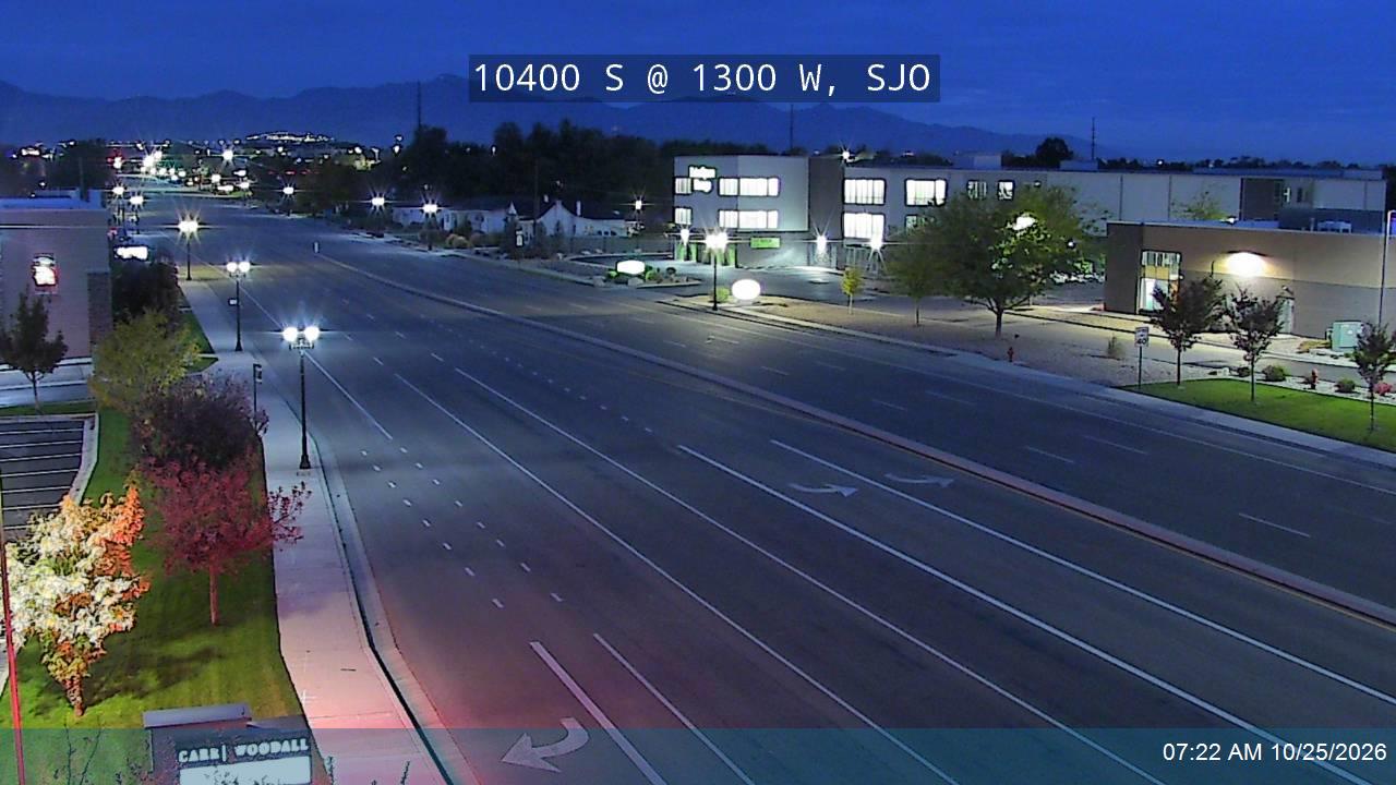 10400 S / South Jordan Pkwy / SR-151 @ 1300 W / Temple Dr, SJO