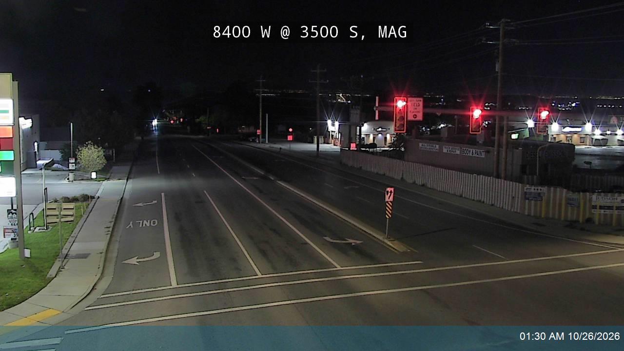 8400 W / Bacchus Hwy / SR-111 @ 3500 S / SR-171, MAG