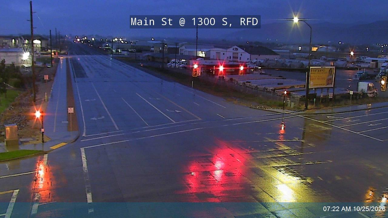 Main St / SR-118 / SR-120 @ 1300 S / SR-120, RFD