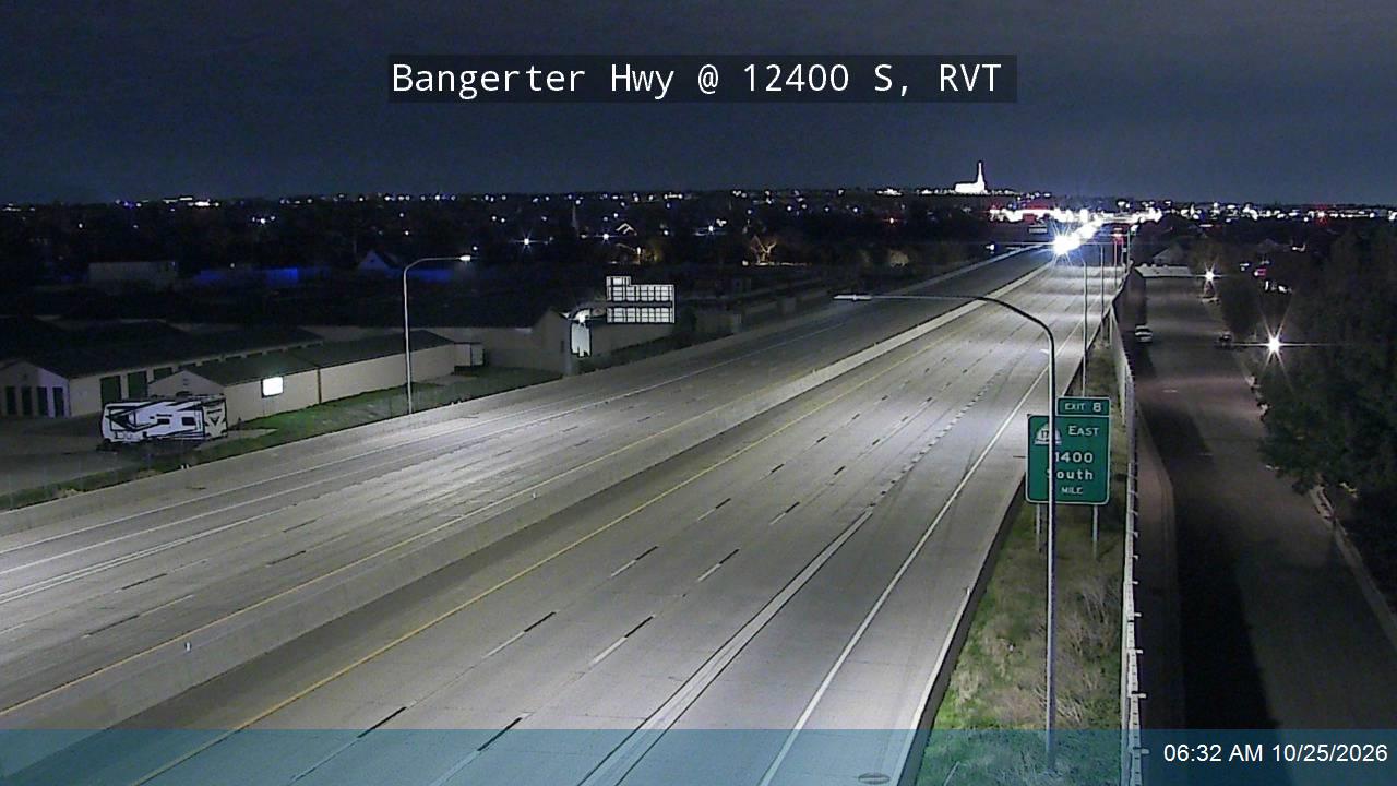 Bangerter Hwy / SR-154 @ 12400 S, RVT