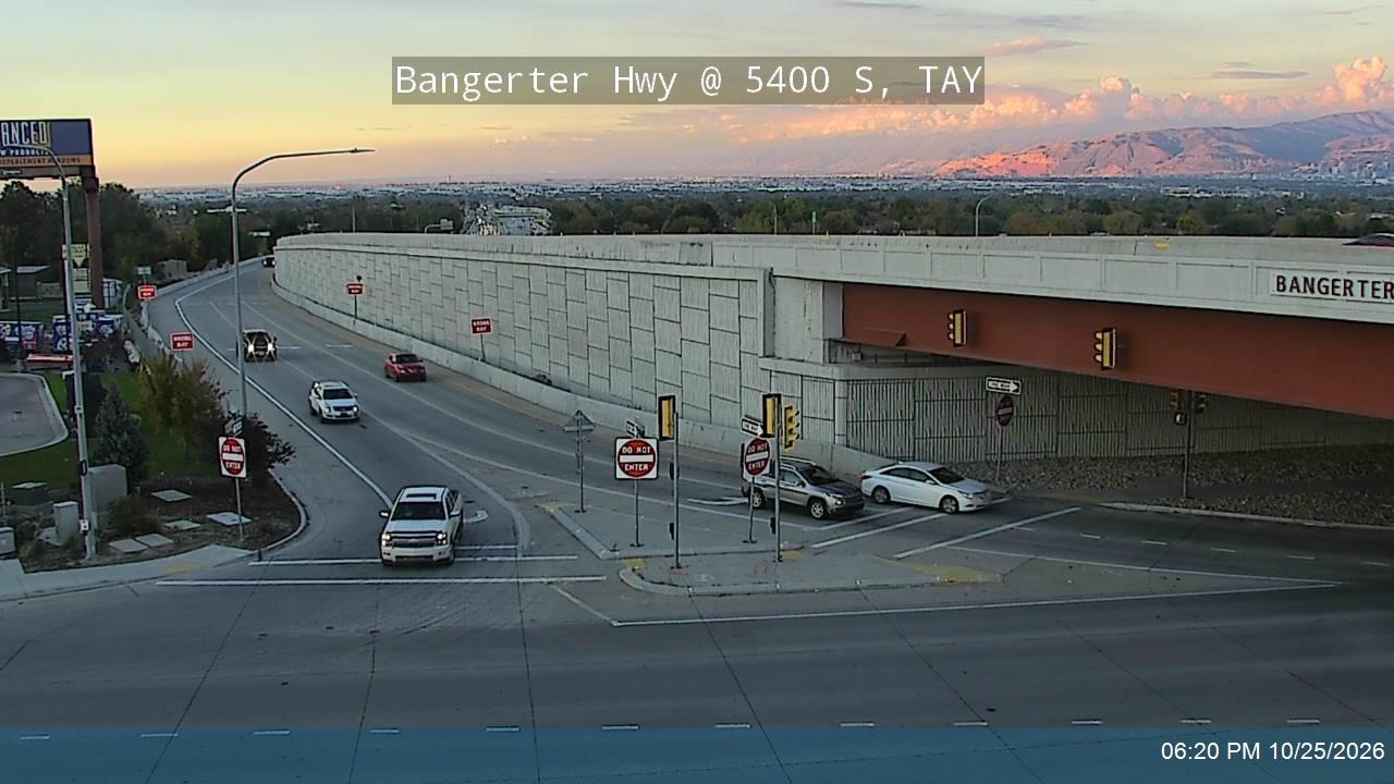 Bangerter Hwy / SR-154 @ 5400 S / SR-173, TAY