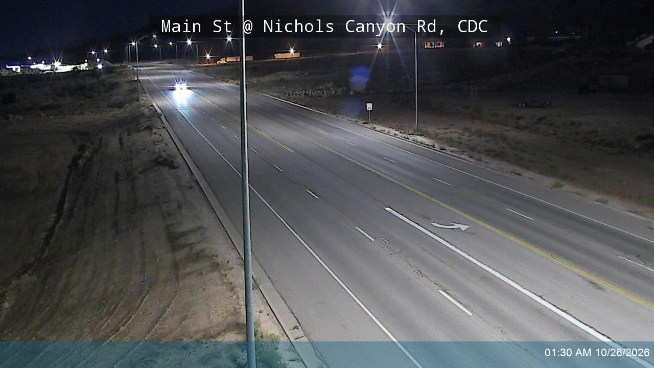 Main St / SR-130 @ Nichols Canyon Rd, CDC