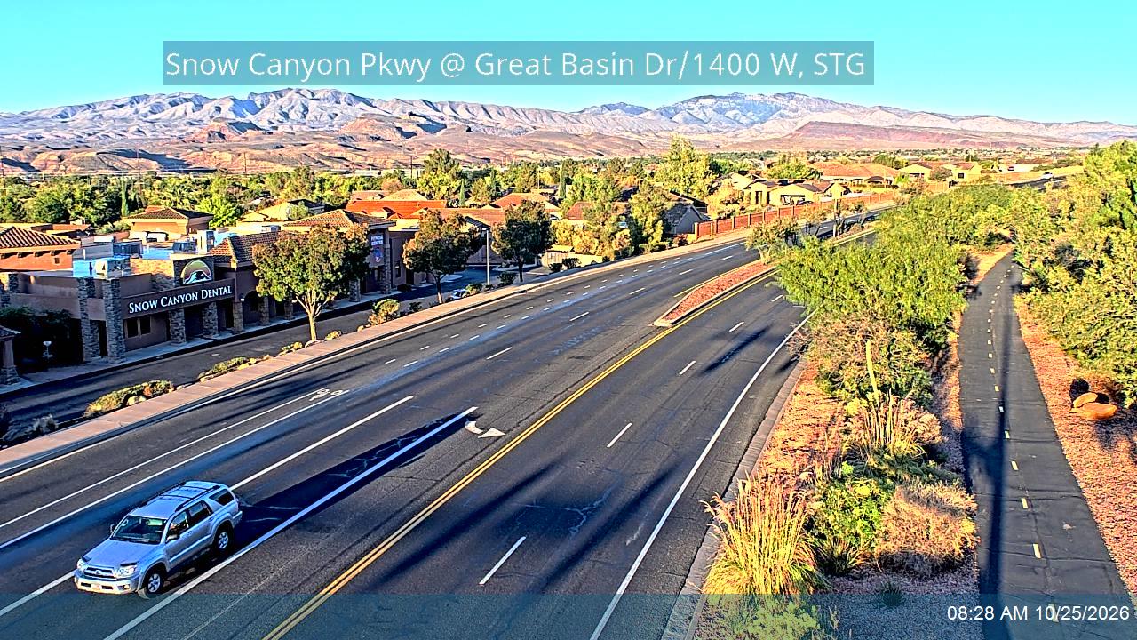 Snow Canyon Pkwy @ Great Basin Dr / 1400 W, STG