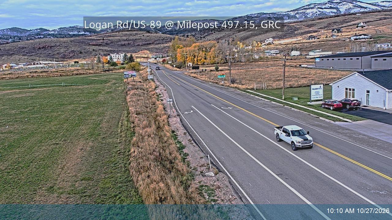 Logan Rd / US-89 EB @ MP 497.15, GRC
