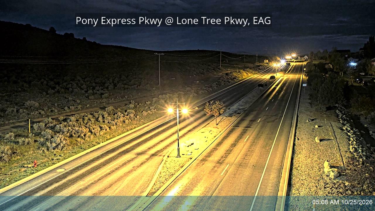 Pony Express Pkwy @ Lone Tree Pkwy, EAG