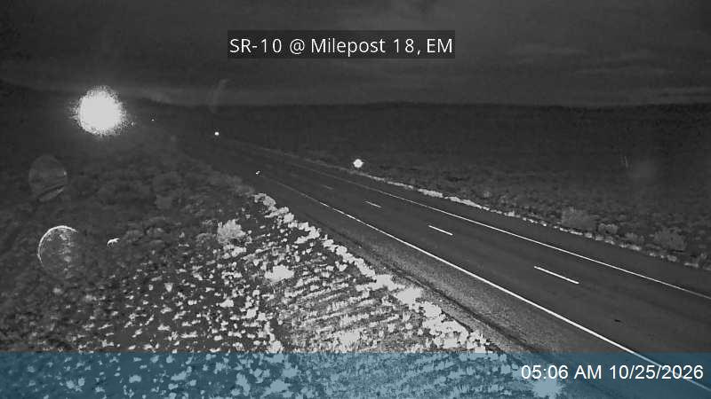 SR-10 @ Milepost 18, EM