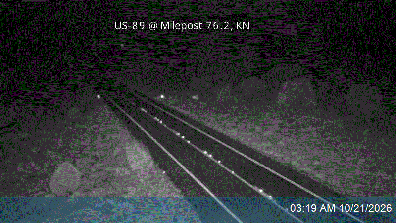 US-89 @ Milepost 76.2, KN