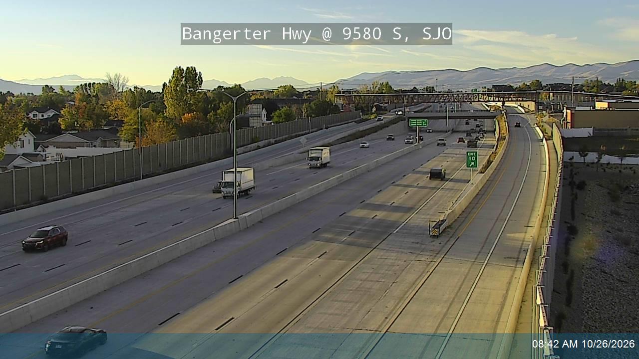 Bangerter Hwy / SR-154 @ 9580 S / MP 10.45, SJO
