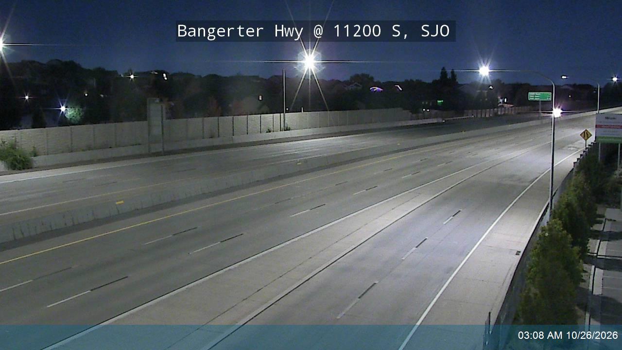 Bangerter Hwy / SR-154 @ 11200 S, SJO
