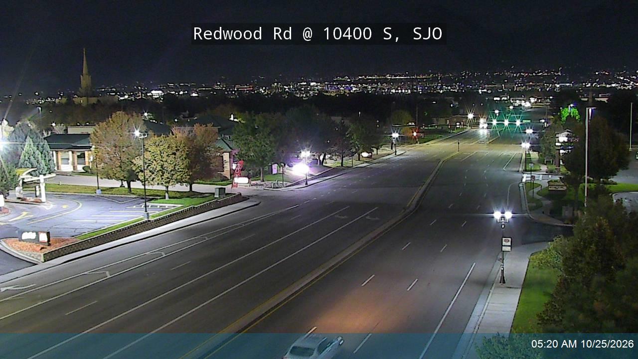 Redwood Rd / SR-68 @ 10400 S / South Jordan Pkwy / SR-151, SJO