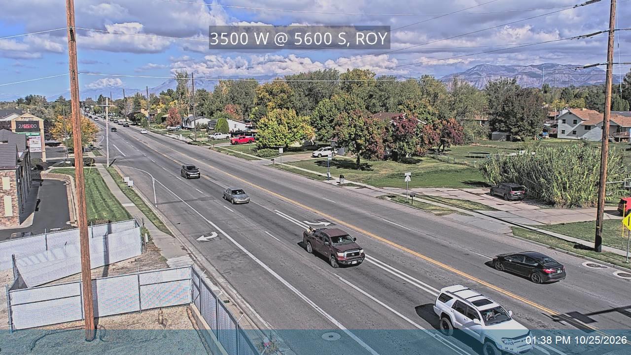 3500 W / SR-108 @ 5600 S / SR-97, ROY