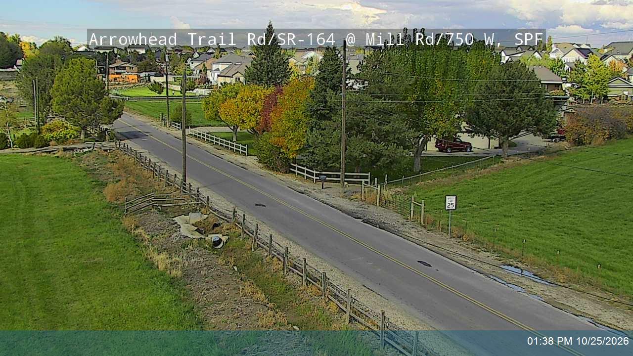 Arrowhead Trail Rd / SR-164 @ Mill Rd / 750 W, SPF