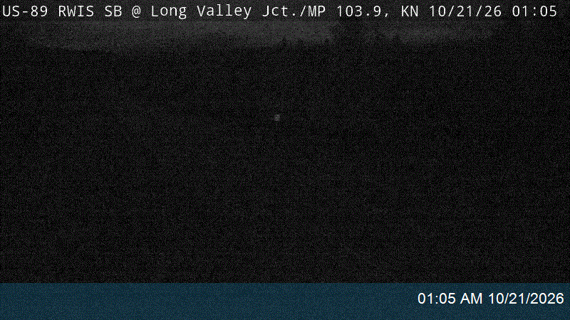 US-89 RWIS SB @ Long Valley Jct / MP 103.8, KN