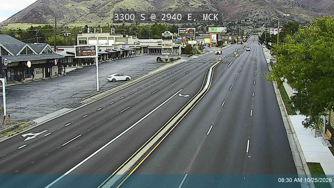 3300 S / SR-171 @ 2940 E, MCK