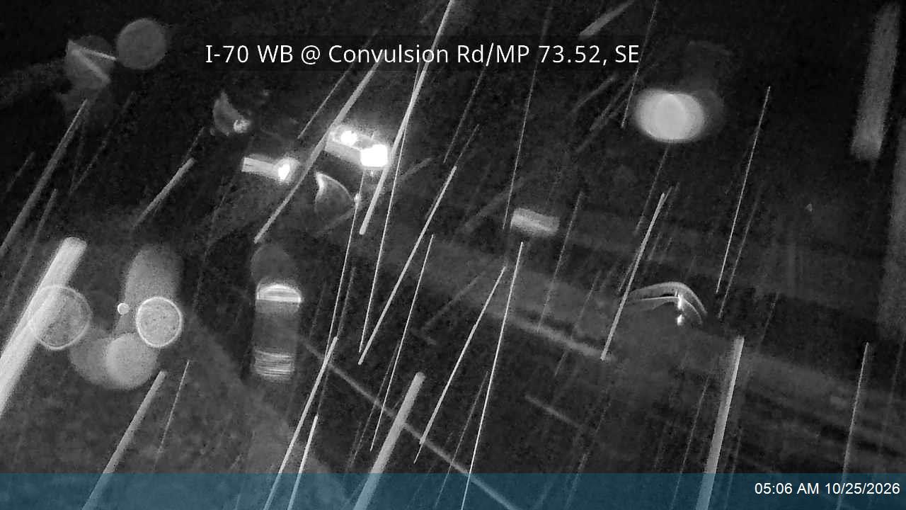 I-70 WB @ Convulsion Rd / MP 73.52, SE