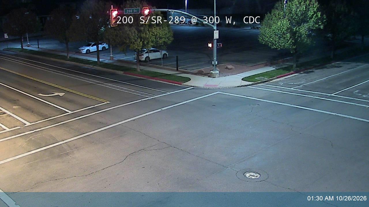 200 S / SR-289 @ 300 W, CDC