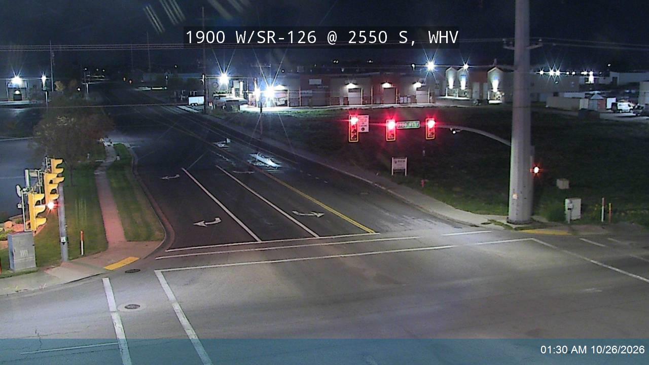 1900 W / SR-126 @ 2550 S, WHV
