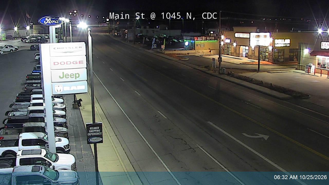 Main St / SR-130 @ 1045 N / Knoll St, CDC